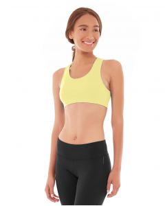 Prima Compete Bra Top-XS-Yellow